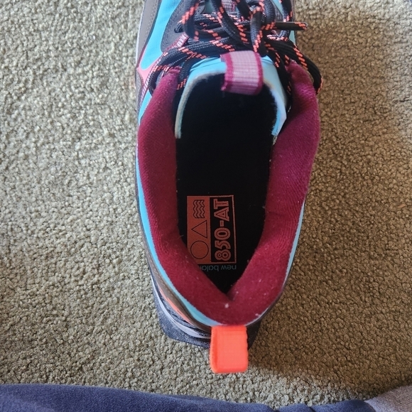 New Balance/ Vibram Collab Teal/Pink 850-AT Men's 8 - Picture 7 of 7